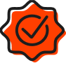 Approval rate icon